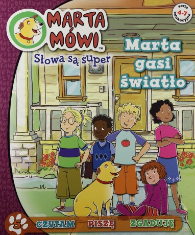 Marta Mówi Słowa Są Super Nr 5 Marta Gasi Światło - Media Service Zawada [KSIĄŻKA]
