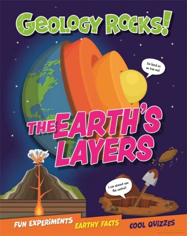 Geology Rocks The Earths Layers - Izzi Howell [KSIĄŻKA]