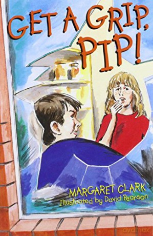 Get A Grip Pip - Clark [KSIĄŻKA]