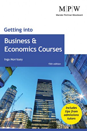 Getting Into Business/Economics Courses - Inga Morrissey [KSIĄŻKA]