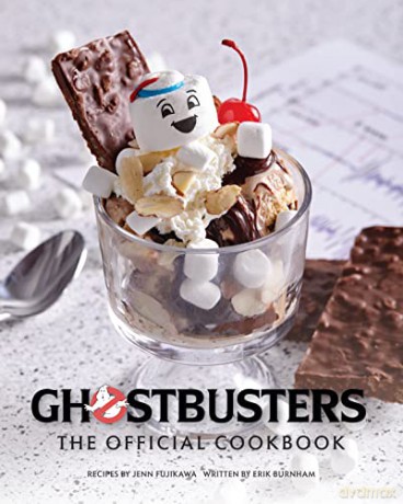 Ghostbusters The Official Cookbook - Jenn Fujikawa [KSIĄŻKA]