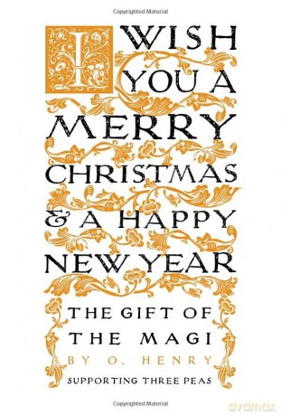 Gift Of The Magi - O. Henry [KSIĄŻKA]
