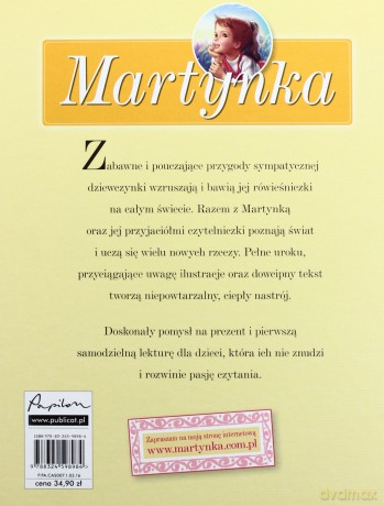Martynka W Krainie Baśni Zbiór Opowiadań Tw - Gilberta Delahaye [KSIĄŻKA]