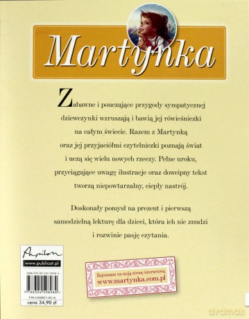 Martynka W Krainie Baśni Zbiór Opowiadań Tw - Gilberta Delahaye [KSIĄŻKA]
