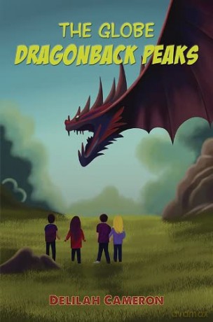 Globe Dragonback Peaks - Delilah Cameron [KSIĄŻKA]