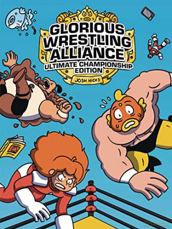 Glorious Wrestling Alliance - Josh Hicks [KSIĄŻKA]