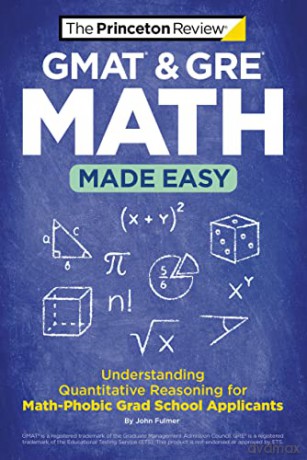 Gmat Gre Math Made Easy - Princeton Review [KSIĄŻKA]