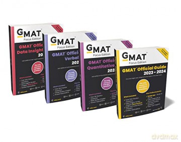 Gmat Official Guide 2023-2024 [KSIĄŻKA]
