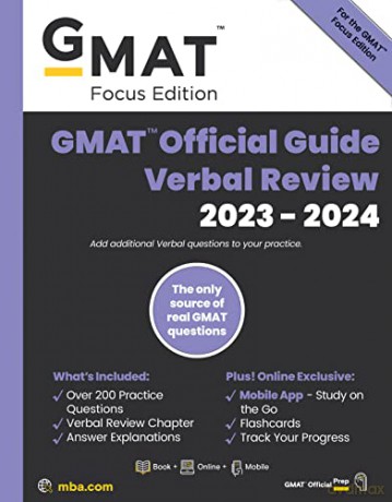 Gmat Official Guide Verbal Review 2023 [KSIĄŻKA]