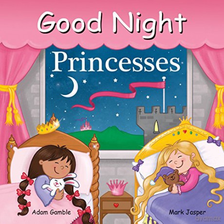 Gn Princesses - Adam Gamble [KSIĄŻKA]