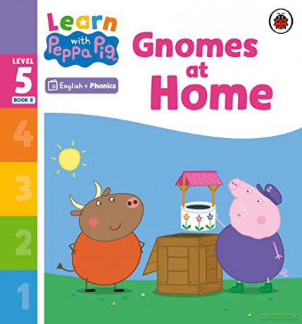Gnomes At Home Level 5 Book 8 - Peppa Pig [KSIĄŻKA]
