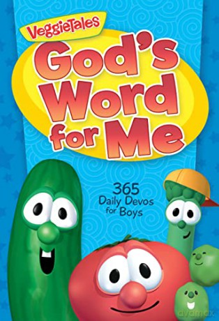 Gods Word For Me 365 Daily Devos For - VeggieTales [KSIĄŻKA]