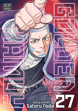 Golden Kamuy Vol 27 - Satoru Noda [KOMIKS]