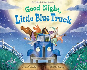 Good Night Little Blue Truck - Alice Schertle [KSIĄŻKA]