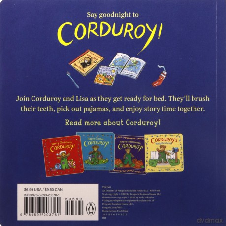 Goodnight Corduroy - Don Freeman [KSIĄŻKA]