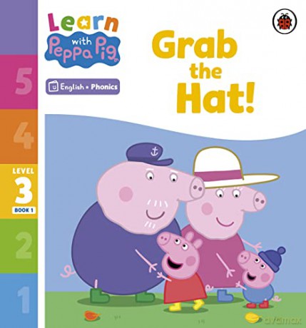 Grab The Hat Level 3 Book 1 - Peppa Pig [KSIĄŻKA]
