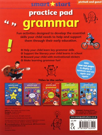 Grammar - Nina Filipek [KSIĄŻKA]