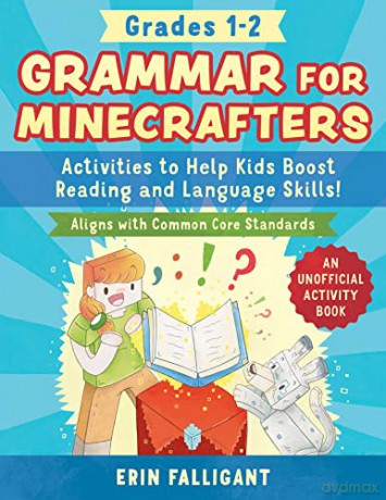 Grammar For Minecrafters Grades 12 - Erin Falligant [KSIĄŻKA]