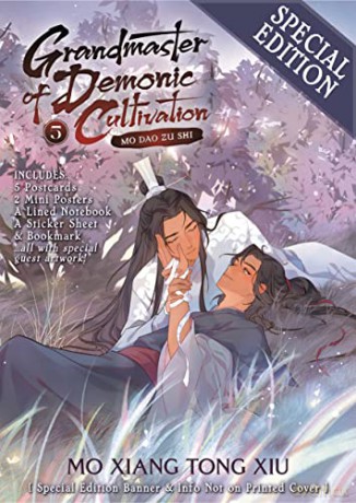 Grandmaster Of Demonic Cultivation Vl 5 - Xiu [KSIĄŻKA]