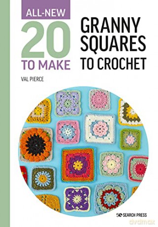 Granny Squares To Crochet - Val Pierce [KSIĄŻKA]