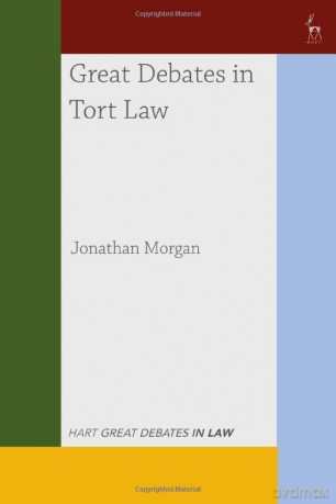Great Debates In Tort Law - Jonathan Morgan [KSIĄŻKA]