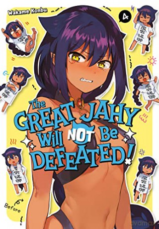 Great Jahy Will Not Be Defeated 4 - Wakame Konbu [KOMIKS]