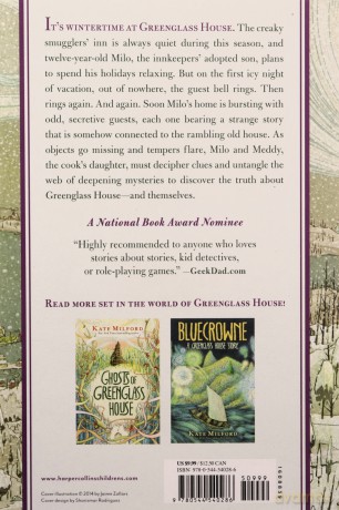 Greenglass House - Kate Milford [KSIĄŻKA]