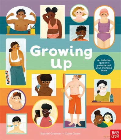 Growing Up - Rachel Greener [KSIĄŻKA]