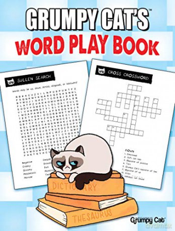 Grumpy Cats Word Play Book - Jimi Bonogofsky-Gronseth [KSIĄŻKA]