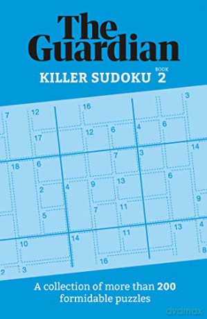 Guardian Killer Sudoku 2 - The Guardian [KSIĄŻKA]