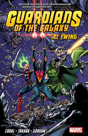 Guardians Of The Galaxy By Al Ewing - Ewing [KSIĄŻKA]
