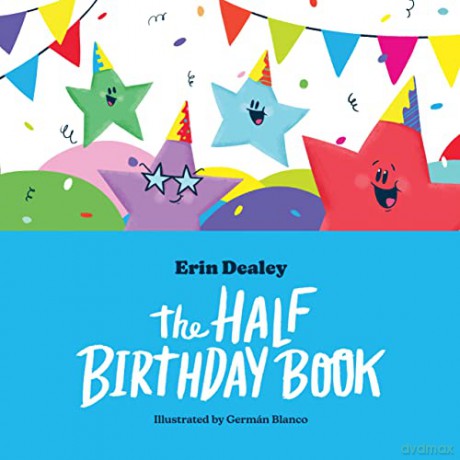 Half Birthday Book - Erin Dealey [KSIĄŻKA]