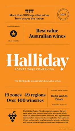 Halliday Pocket Wine Companion 2023 - James Halliday [KSIĄŻKA]