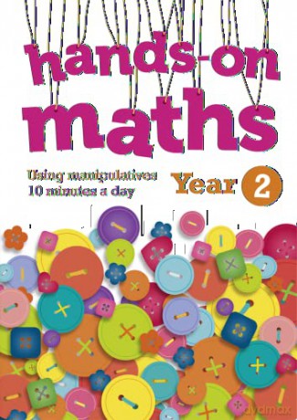 Hands On Maths Year 2 - Keen Kite Books [KSIĄŻKA]