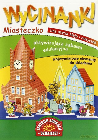 Miasteczko Wycinanki - Anna Belter [KSIĄŻKA]