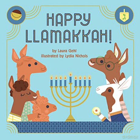 Happy Llamakkah - Laura Gehl [KSIĄŻKA]
