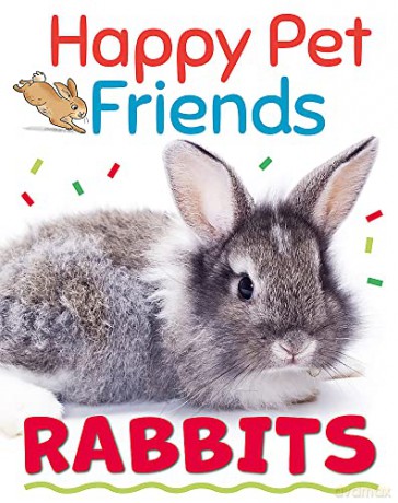 Happy Pet Friends Rabbits - Izzi Howell [KSIĄŻKA]