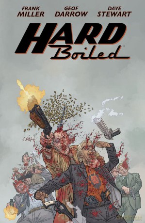 Hard Boiled - Miller [KSIĄŻKA]