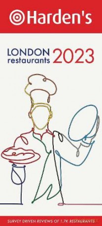 Hardens London Restaurants 2023 - Peter Harden [KSIĄŻKA]