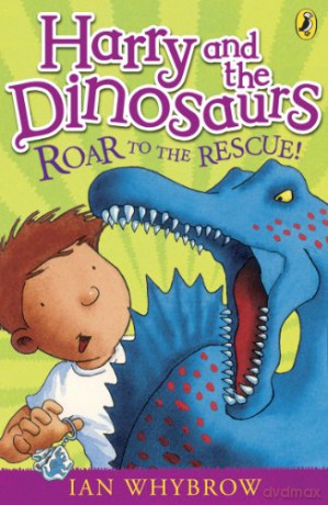 Harry And The Dinosaurs Roar To The Res - Ian Whybrow [KSIĄŻKA]