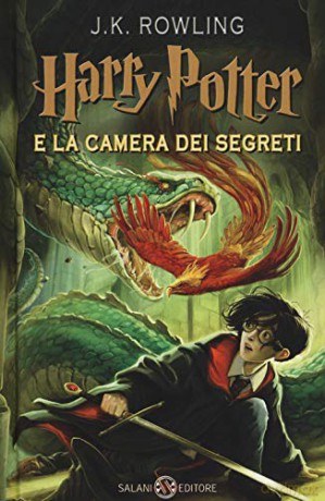 Harry Potter E La Camera Dei Segreti 2 - Joanne K. Rowling [KSIĄŻKA]