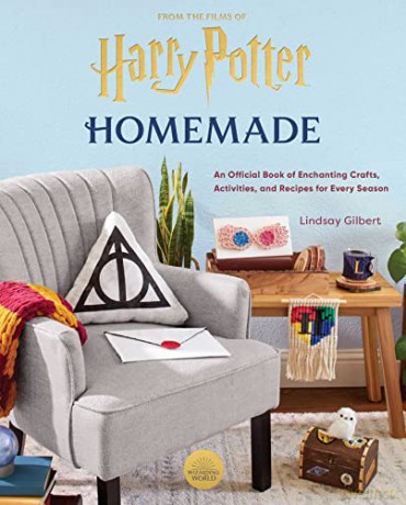 Harry Potter Homemade - Lindsay Gilbert [KSIĄŻKA]