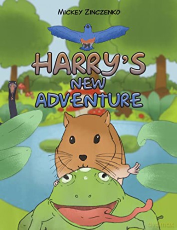 Harrys New Adventure - Mickey Zinczenko [KSIĄŻKA]
