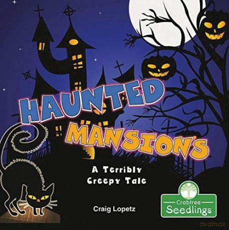 Haunted Mansions A Terribly Creepy Tale - Craig Lopetz [KSIĄŻKA]