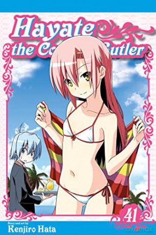 Hayate The Combat Butler Vol 41 - Kenjiro Hata [KOMIKS]