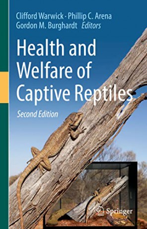 Health And Welfare Of Captive Reptiles - Clifford Warwick [KSIĄŻKA]