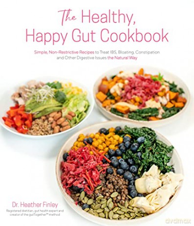 Healthy Happy Gut Cookbook - Dr Finley [KSIĄŻKA]