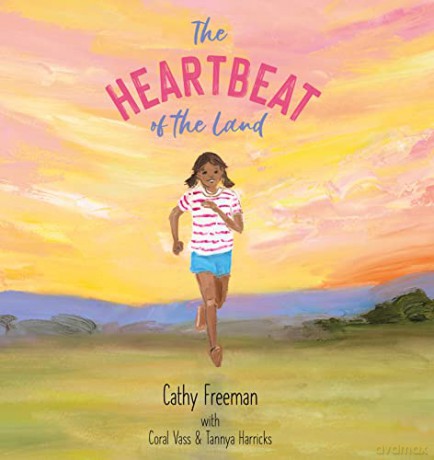 Heartbeat Of The Land - Cathy Freeman [KSIĄŻKA]
