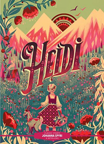 Heidi - Johanna Spyri [KSIĄŻKA]