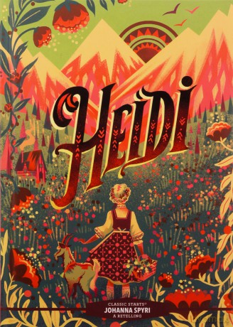 Heidi - Johanna Spyri [KSIĄŻKA]